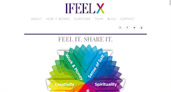 Desktop Screenshot of ifeelx.com